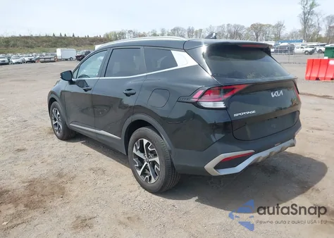 2023 Kia Sportage Ex from USA, damaged, VIN KNDPVCAG3P7082868